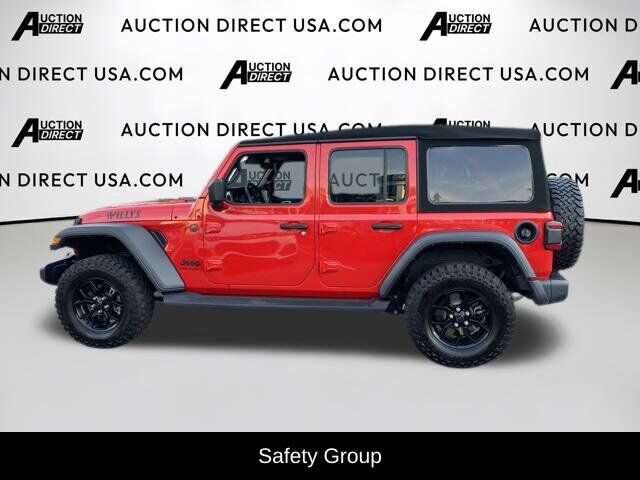 2024 Jeep Wrangler Willys Raleigh NC