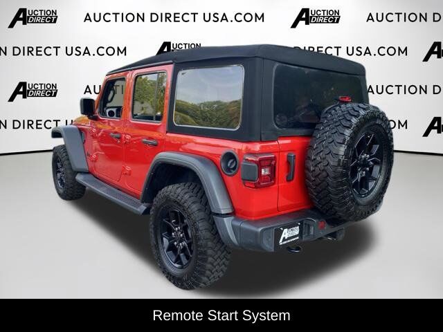 2024 Jeep Wrangler Willys Raleigh NC