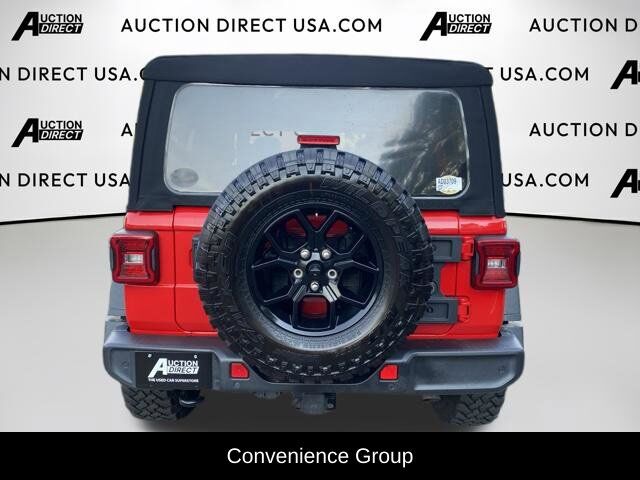 2024 Jeep Wrangler Willys Raleigh NC