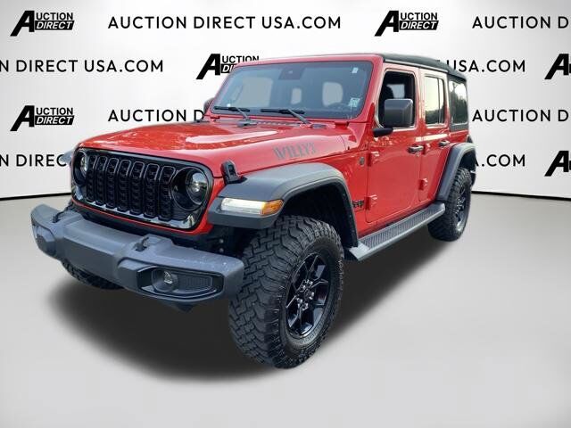 2024 Jeep Wrangler Willys