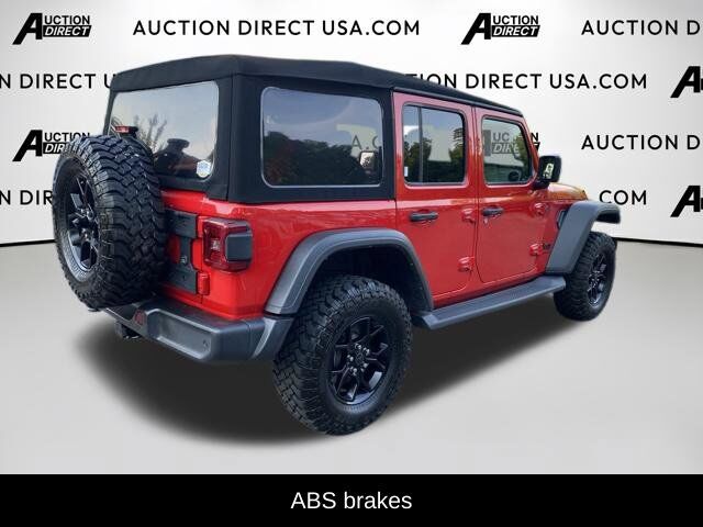2024 Jeep Wrangler Willys Raleigh NC
