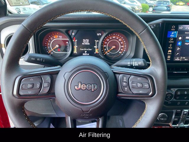 2024 Jeep Wrangler Willys Raleigh NC