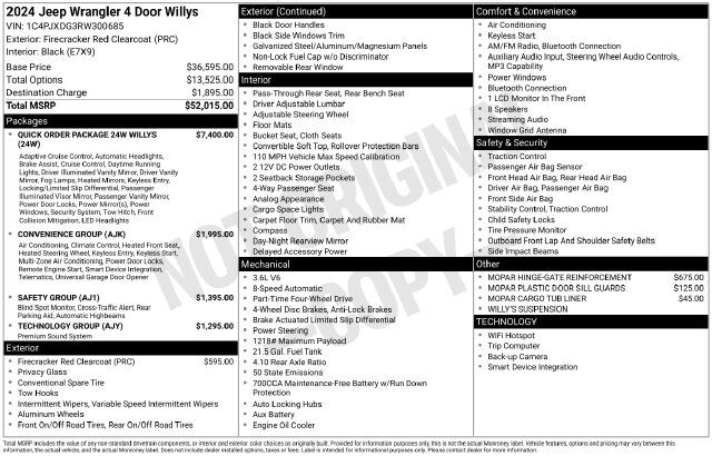 2024 Jeep Wrangler Willys Raleigh NC