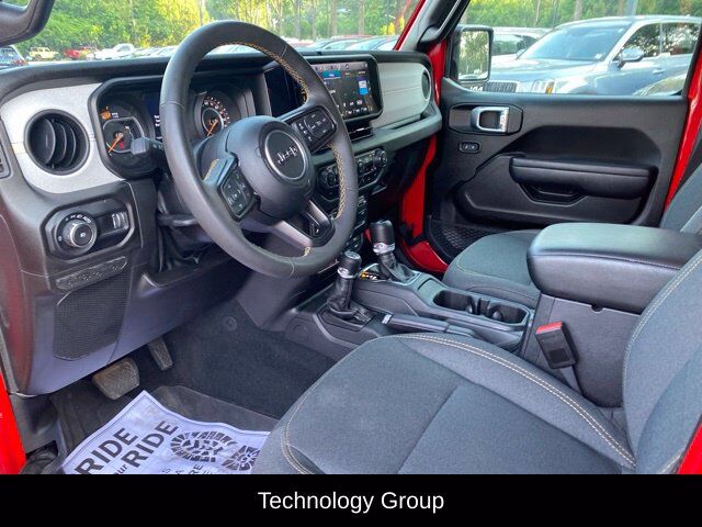 2024 Jeep Wrangler Willys Raleigh NC