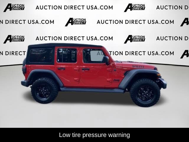 2024 Jeep Wrangler Willys Raleigh NC