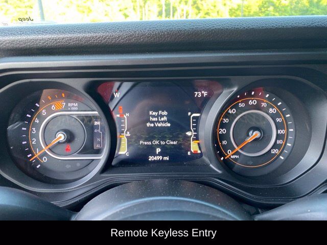 2024 Jeep Wrangler Willys Raleigh NC