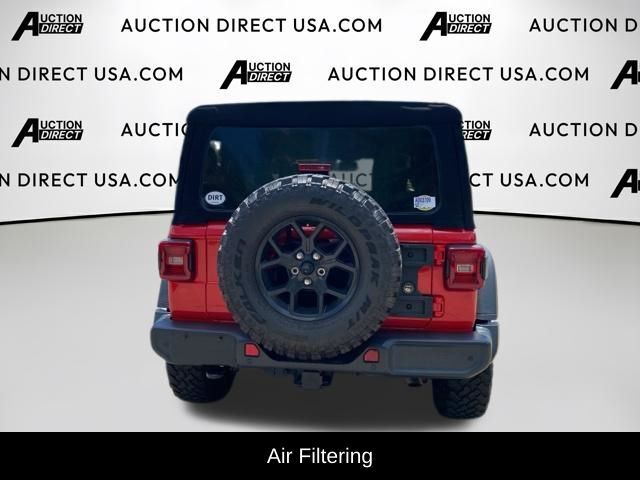 2024 Jeep Wrangler Willys Raleigh NC