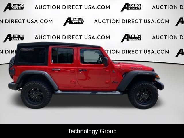 2024 Jeep Wrangler Willys Raleigh NC