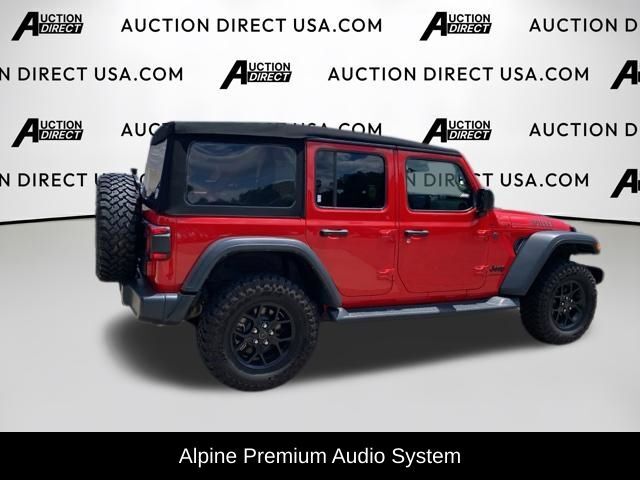 2024 Jeep Wrangler Willys Raleigh NC