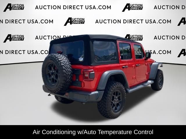 2024 Jeep Wrangler Willys Raleigh NC