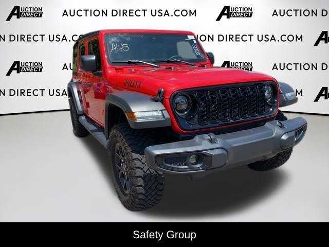 2024 Jeep Wrangler Willys Raleigh NC