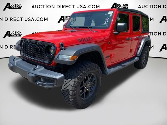 2024 Jeep Wrangler Willys