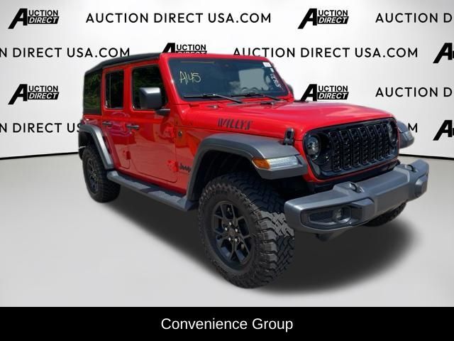 2024 Jeep Wrangler Willys Raleigh NC