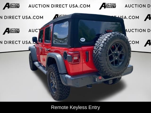 2024 Jeep Wrangler Willys Raleigh NC