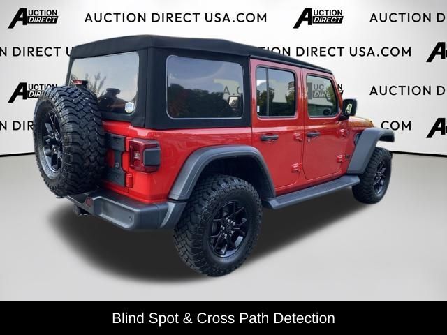 2024 Jeep Wrangler Willys Raleigh NC