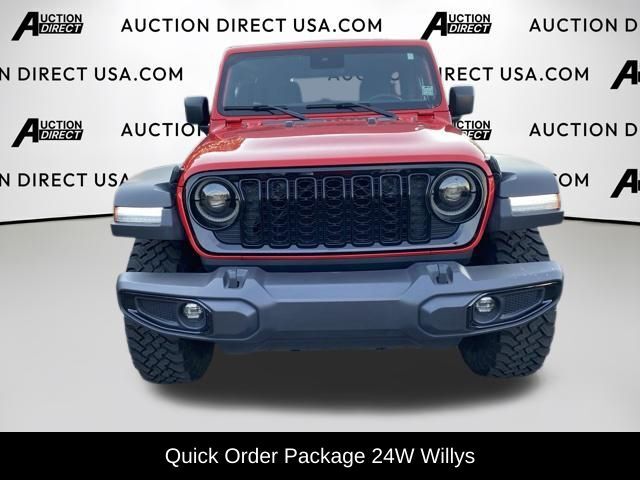 2024 Jeep Wrangler Willys Raleigh NC