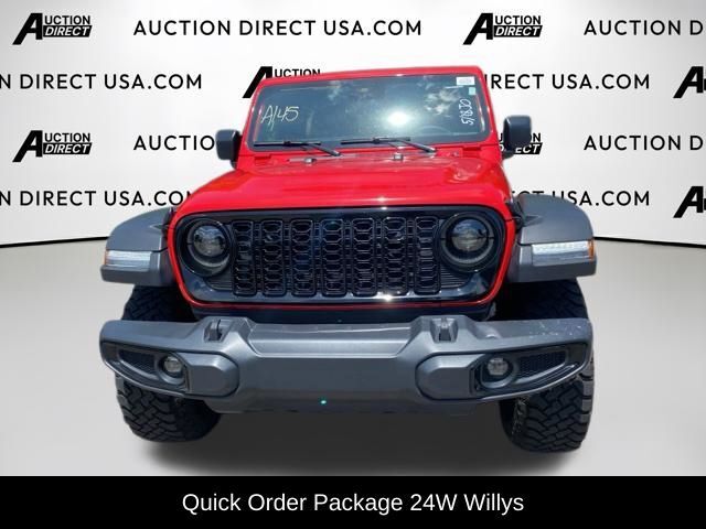 2024 Jeep Wrangler Willys Raleigh NC