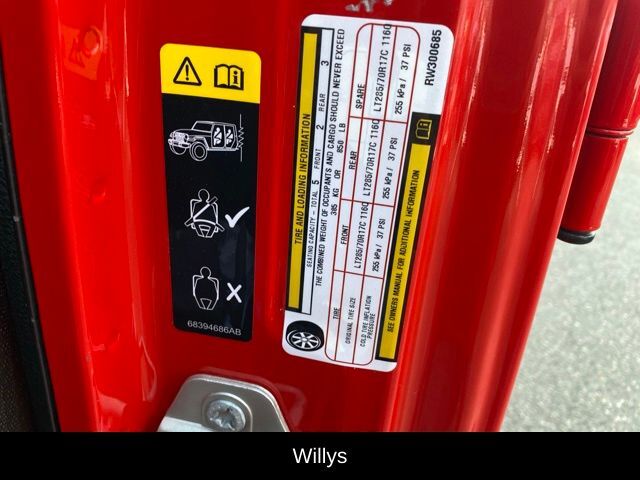 2024 Jeep Wrangler Willys Raleigh NC