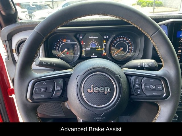 2024 Jeep Wrangler Willys Raleigh NC