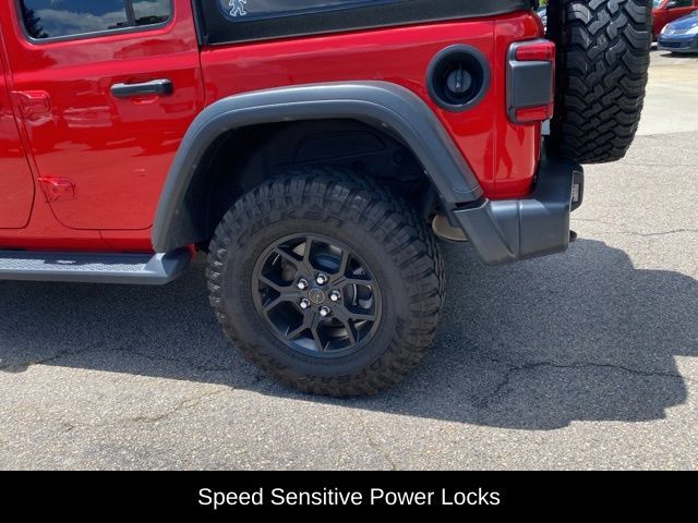2024 Jeep Wrangler Willys Raleigh NC