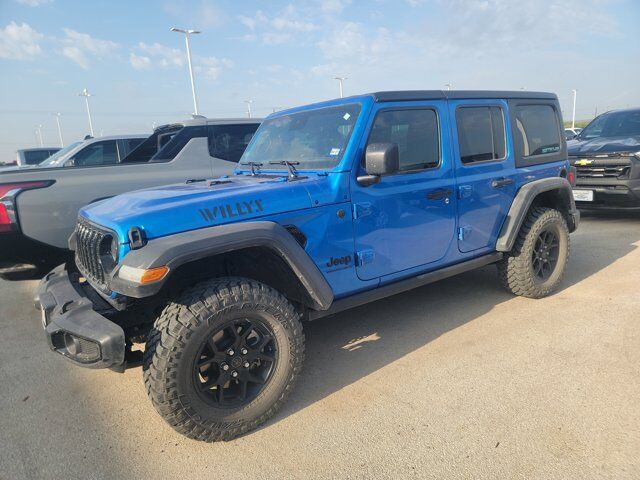 2024 Jeep Wrangler Willys Castroville TX