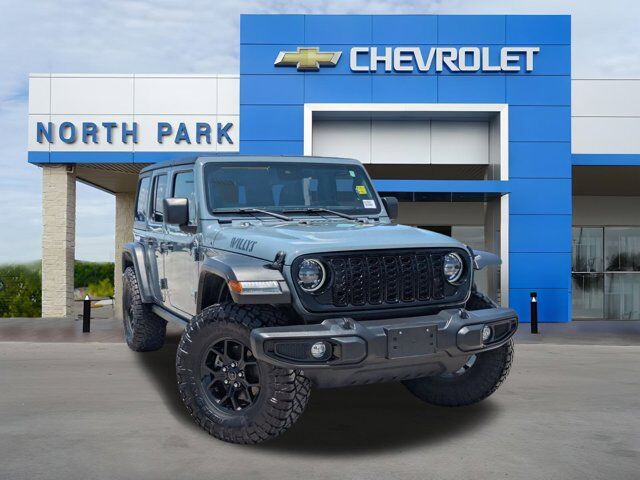 2024 Jeep Wrangler Willys Castroville TX