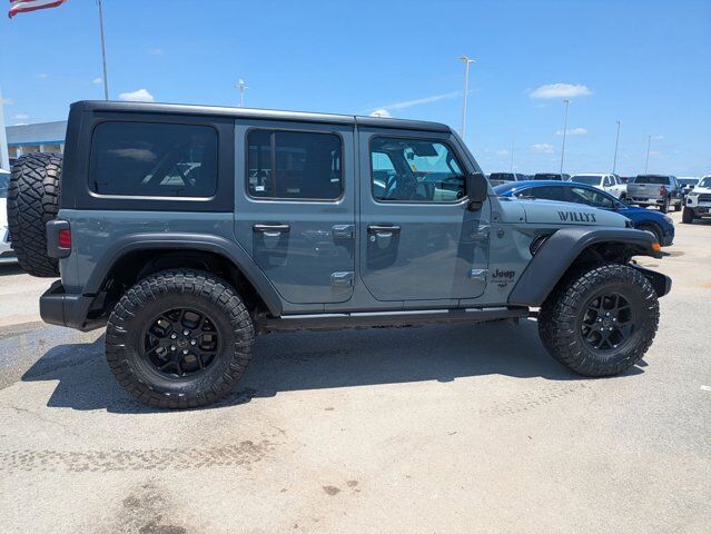 2024 Jeep Wrangler Willys Castroville TX