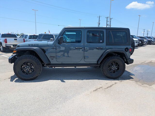 2024 Jeep Wrangler Willys Castroville TX