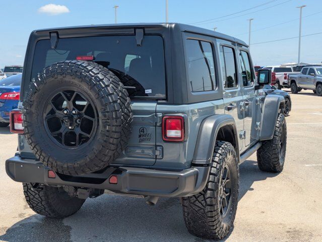 2024 Jeep Wrangler Willys Castroville TX