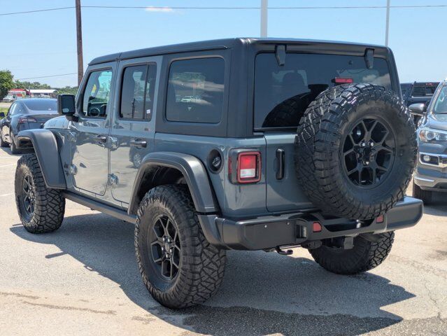 2024 Jeep Wrangler Willys Castroville TX