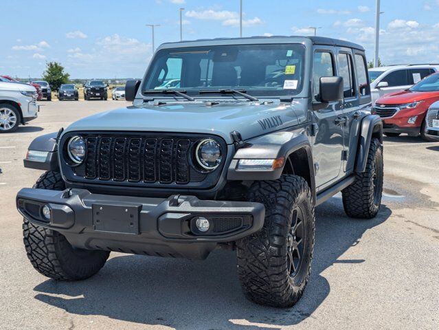 2024 Jeep Wrangler Willys Castroville TX