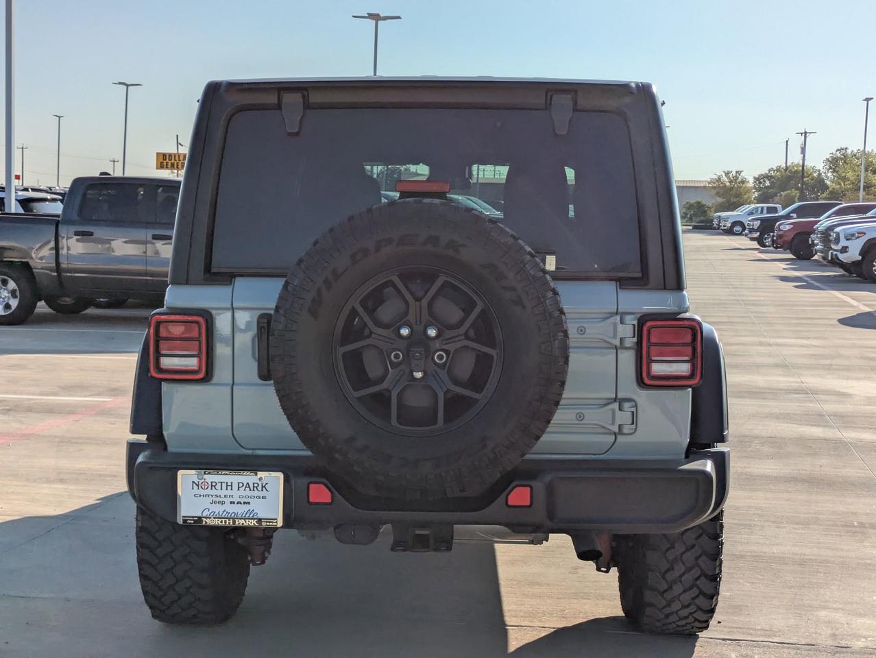 2024 Jeep Wrangler Willys Castroville TX