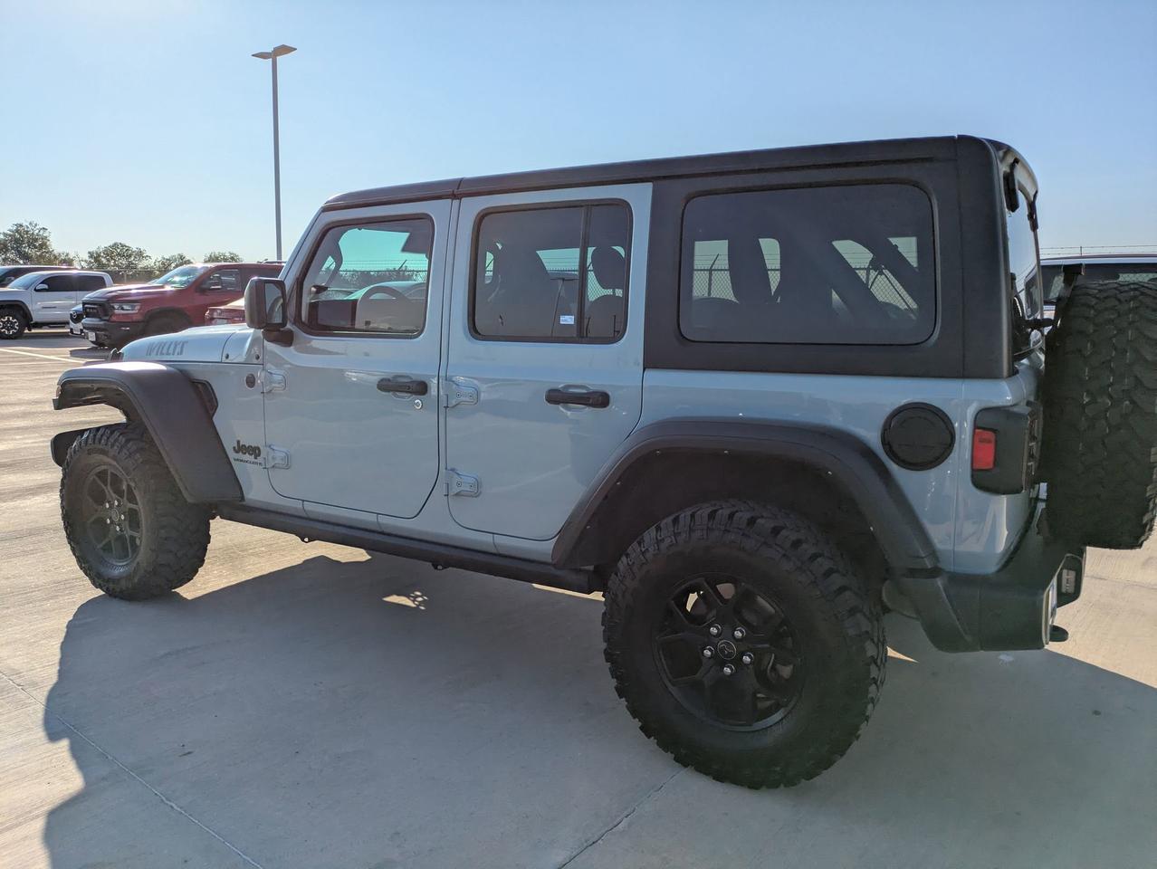 2024 Jeep Wrangler Willys Castroville TX