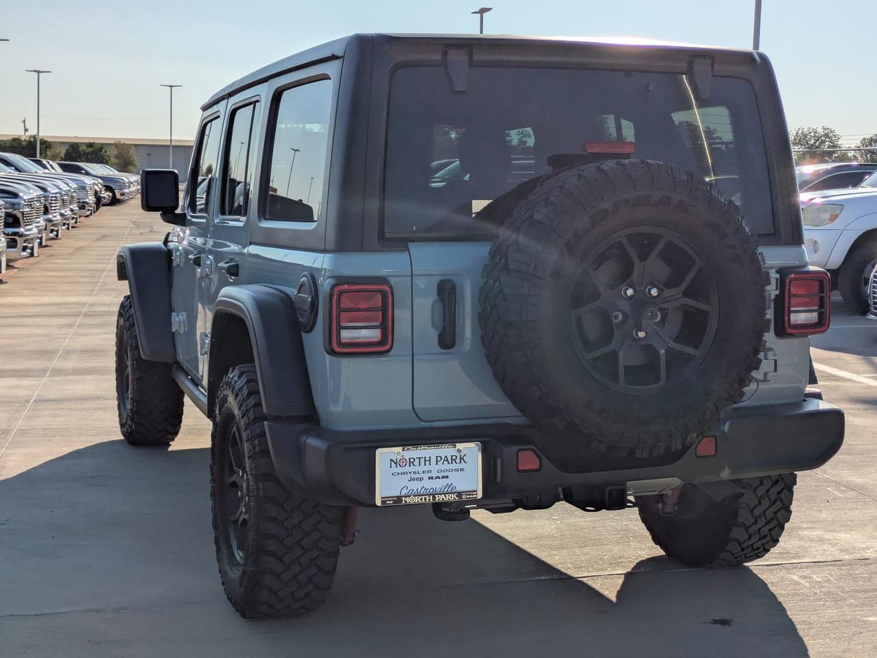 2024 Jeep Wrangler Willys Castroville TX