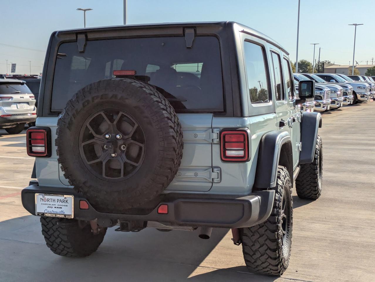 2024 Jeep Wrangler Willys Castroville TX