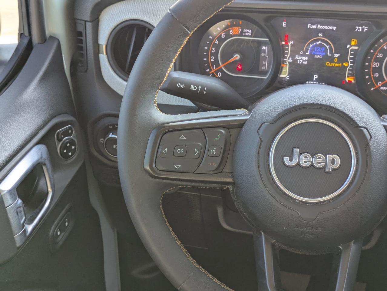 2024 Jeep Wrangler Willys Castroville TX