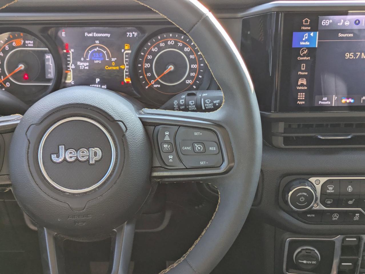 2024 Jeep Wrangler Willys Castroville TX