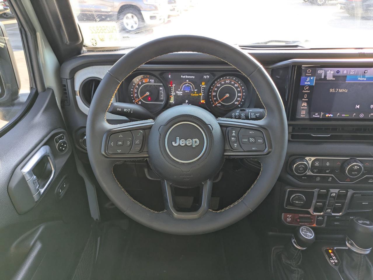2024 Jeep Wrangler Willys Castroville TX