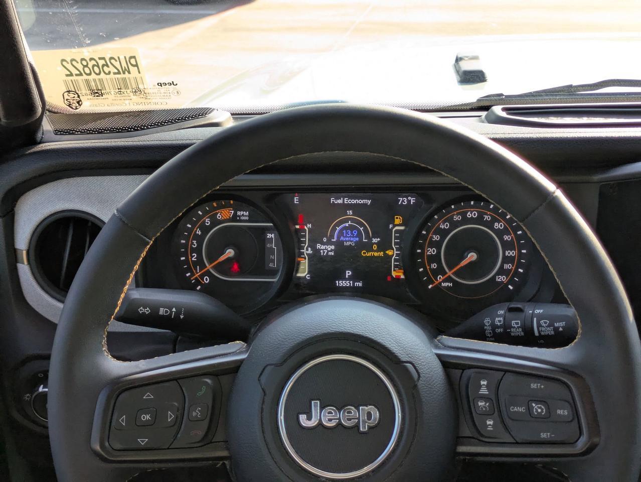 2024 Jeep Wrangler Willys Castroville TX