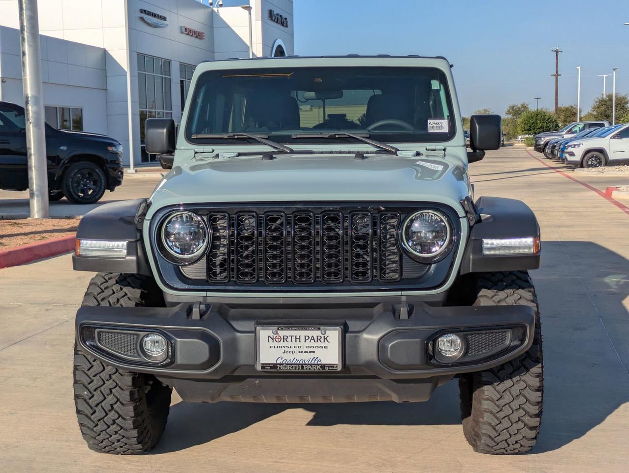 2024 Jeep Wrangler Willys Castroville TX