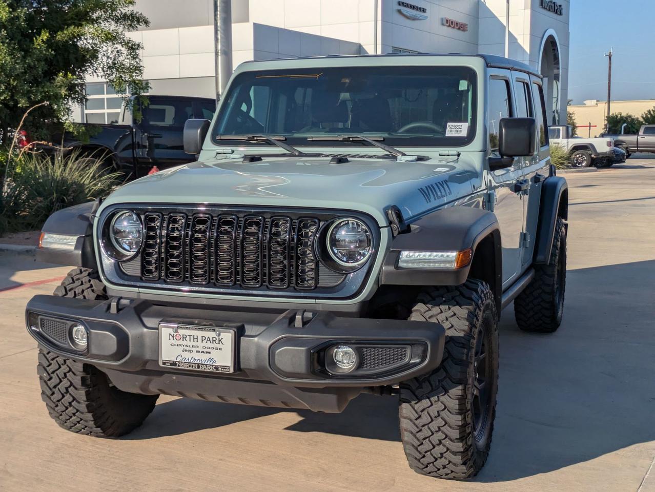 2024 Jeep Wrangler Willys Castroville TX