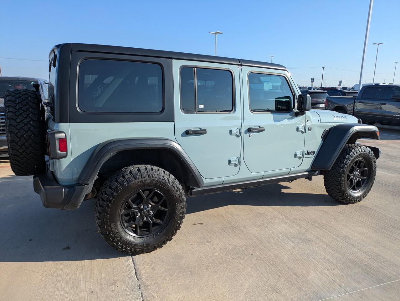 2024 Jeep Wrangler Willys Castroville TX