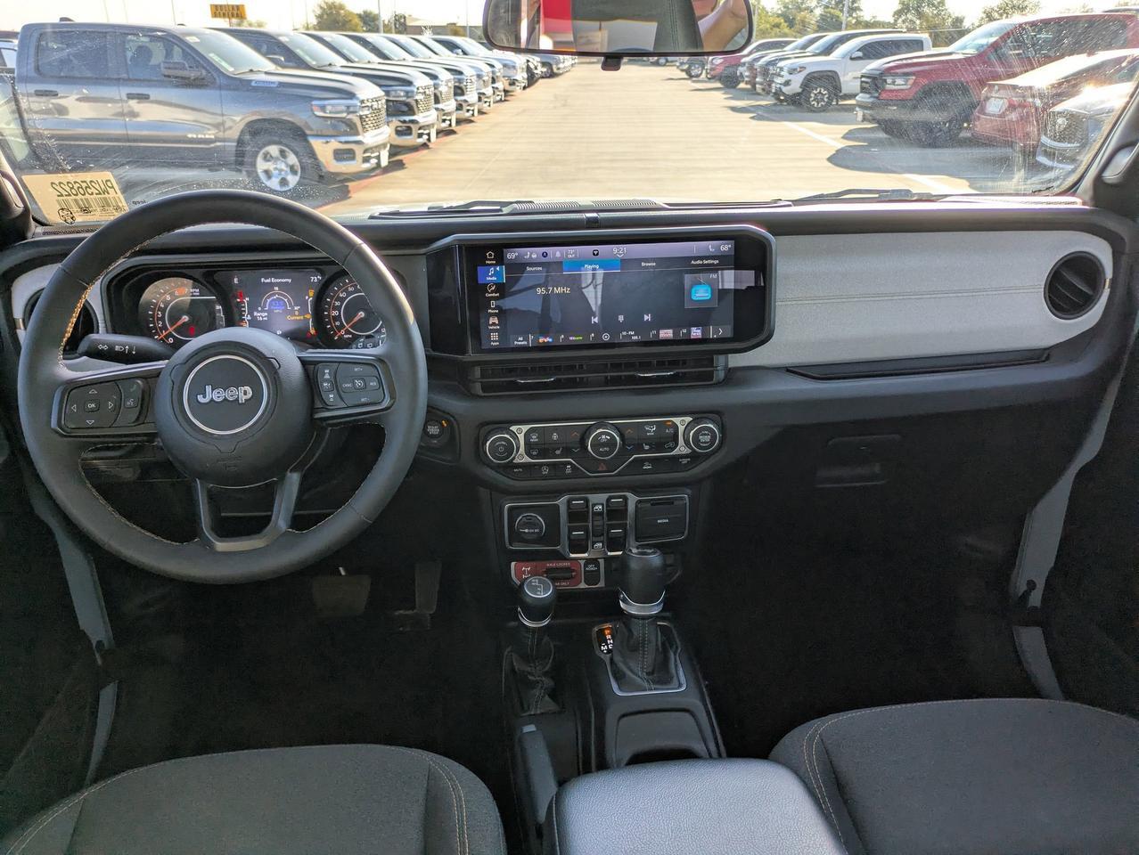 2024 Jeep Wrangler Willys Castroville TX