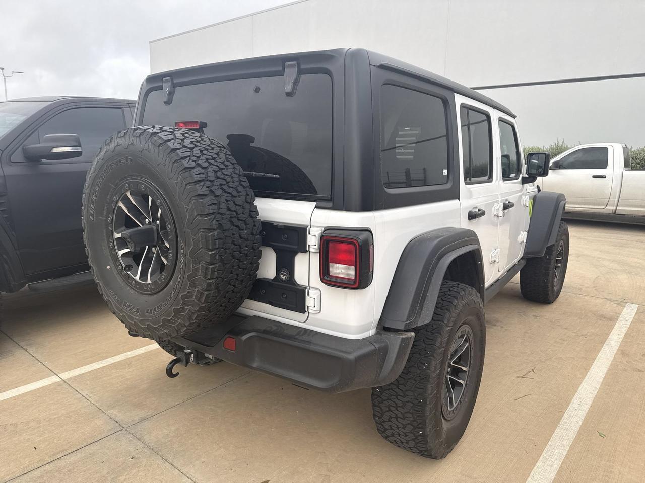 2024 Jeep Wrangler Willys