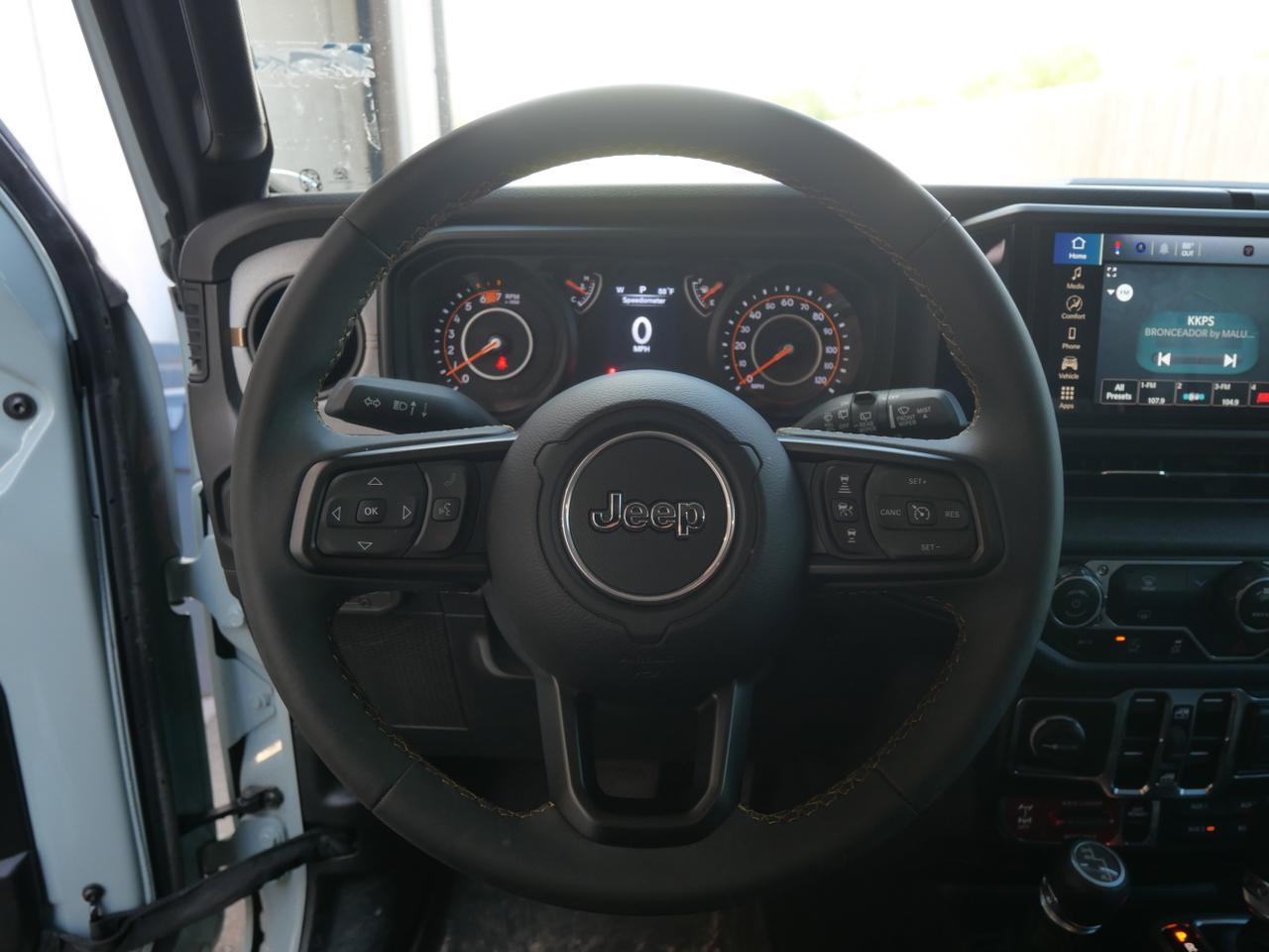 2024 Jeep Wrangler Willys San Juan TX