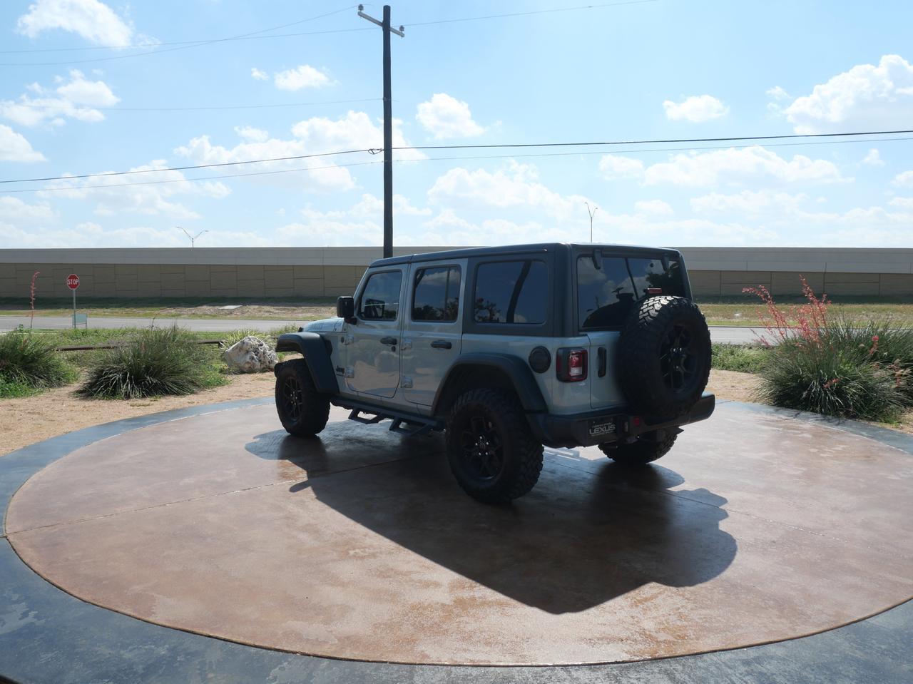 2024 Jeep Wrangler Willys San Juan TX