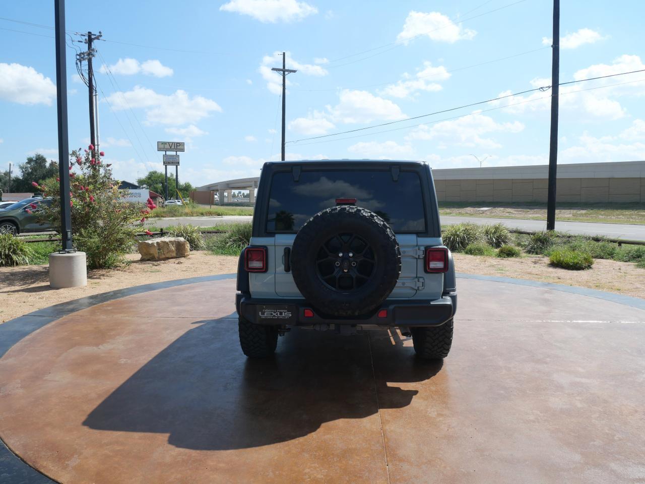 2024 Jeep Wrangler Willys San Juan TX