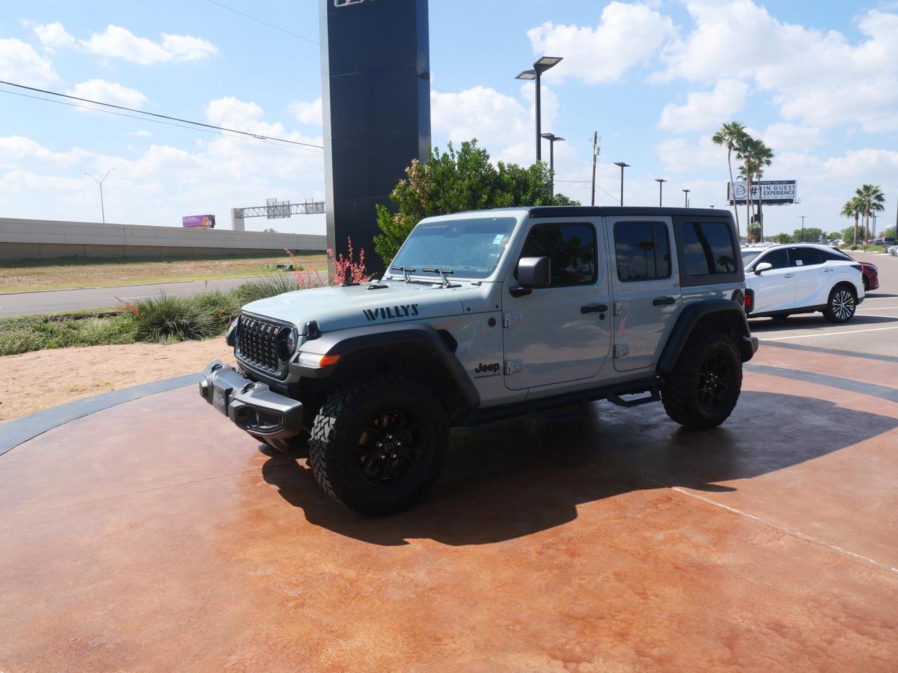 2024 Jeep Wrangler Willys San Juan TX