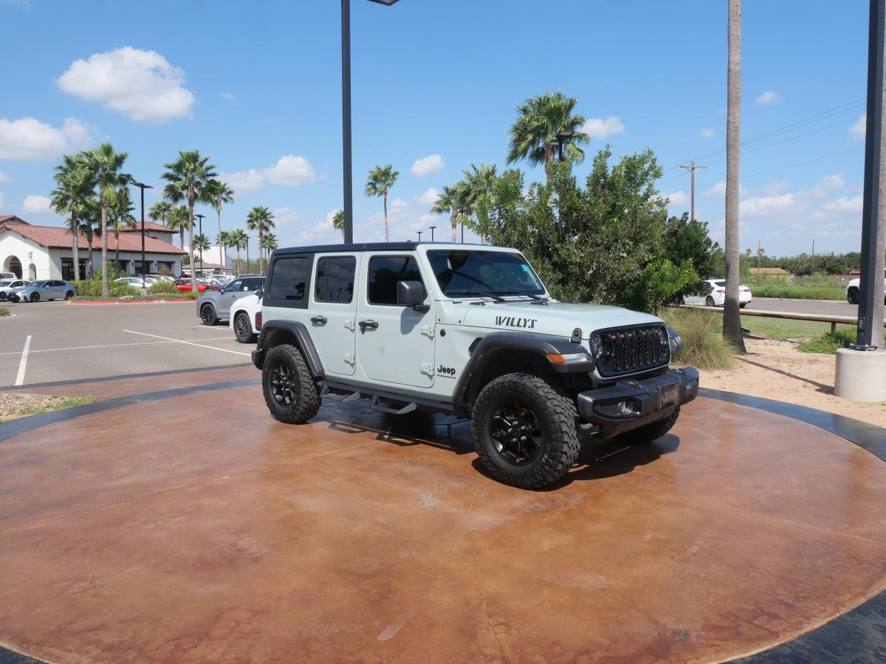 2024 Jeep Wrangler Willys San Juan TX