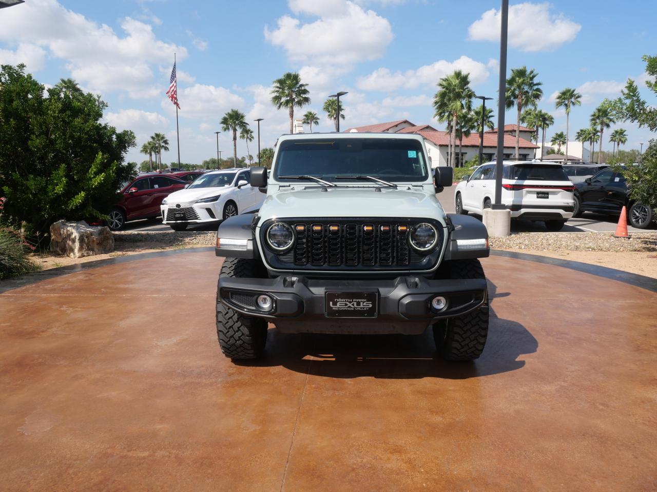 2024 Jeep Wrangler Willys San Juan TX